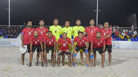 منتخب مصر لكرة القدم الشاطئية