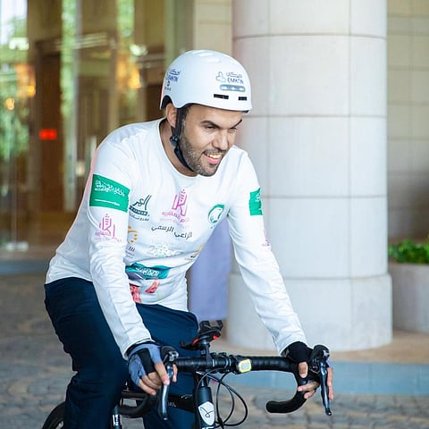 الرحالة «فهد اليحيا»