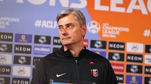 مدرب فريق أوراوا الياباني، ماتشي سكورزا