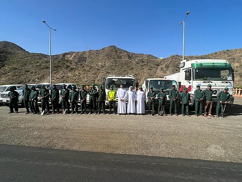 جانب من إطلاق المشروع