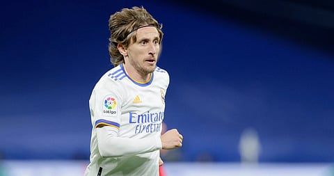 لوكا مودريتش