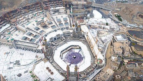 الكعبة المشرفة