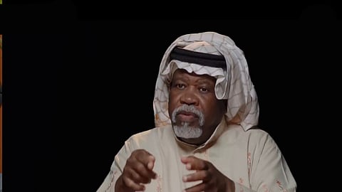 رئيس فرقة الراية الدولية جوهر بن دهام الدوسري