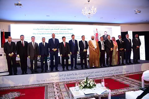 جانب من الملتقى