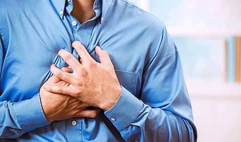 جلطات القلب