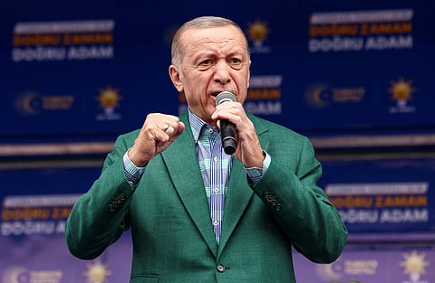 الرئيس التركي رجب أردوغان