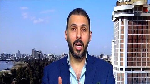 الباحث السياسي العراقي أمير الدعمي