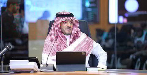 الأمير عبدالعزيز بن سعود بن نايف بن عبد العزيز وزير الداخلية