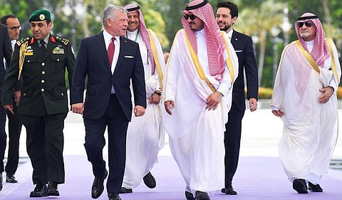 العاهل الأردني الملك عبد الله الثاني يصل جدة