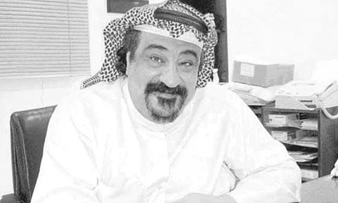 الفنان الكويتي أحمد جوهر