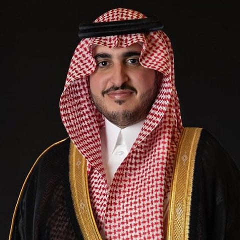الأمير فيصل بن نواف بن عبدالعزيز أمير منطقة الجوف