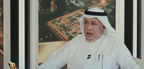 الخبير في النقل البحري هزاع القحطاني