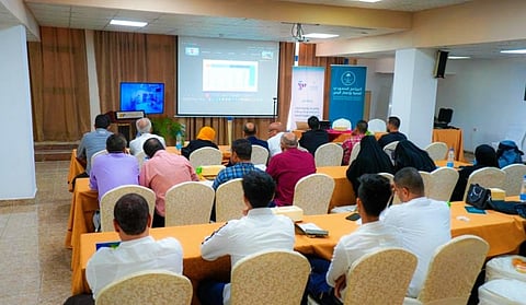 تدريب الكوادر في وزارة الاتصالات وتقنية المعلومات في اليمن