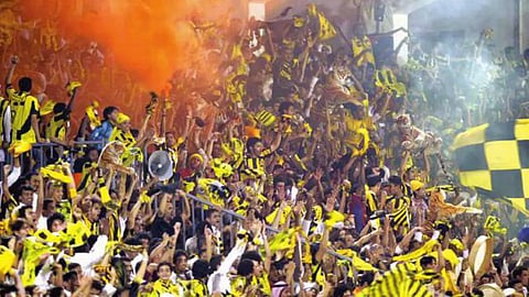 جماهير الاتحاد