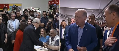 أردوغان وكليتشدار أوغلو