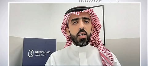 نائب الرئيس للتسويق والتواصل في طيران الرياض أسامة النويصر