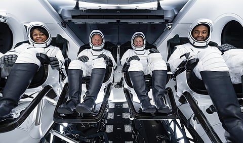 رائدي الفضاء السعوديين