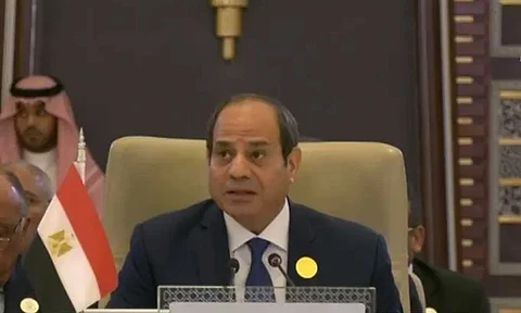 الرئيس المصري عبدالفتاح السيسي