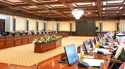 جانب من اجتماعات وفد لجان مجلس الشورى المتخصصة