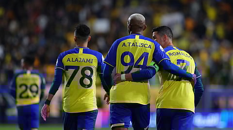 رونالدو - نادي النصر