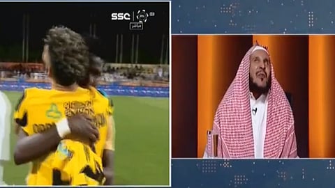 المشجع الاتحادي الكفيف محمد الشقيفي