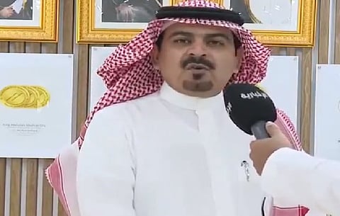 الرئيس التنفيذي لتجمع مكة المكرمة الصحي د.حاتم العمري