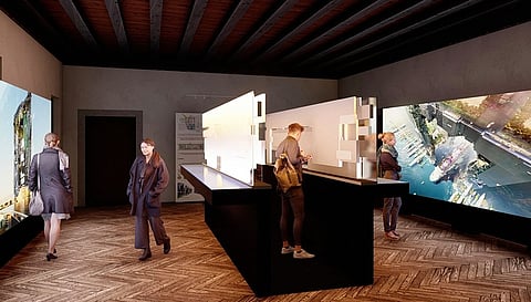 نيوم تفتتح معرضها الأول في البندقية وتستعرض رؤيتها حول مستقبل المدن