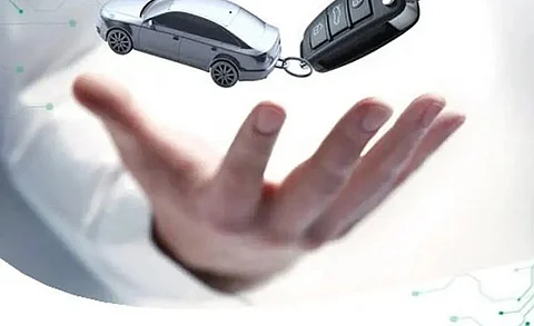 مبايعة السيارة - أبشر - أرشيفية