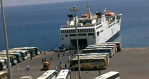 السلطات المصرية تغلق ميناء نويبع البحري