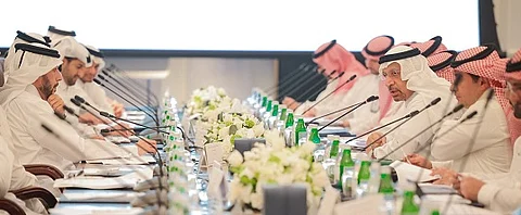 لجنة التنسيق في مجالات الاستثمار والطاقة والبنى التحتية السعودية القطرية