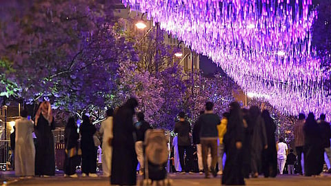 شارع الفن في أبها