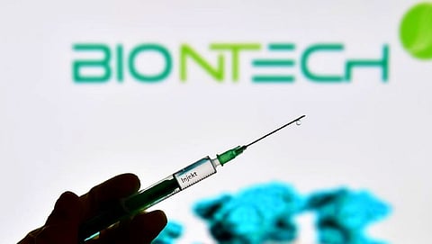 شركة «بيونتيك» الألمانية