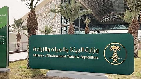 وزارة البيئة والمياه والزراعة