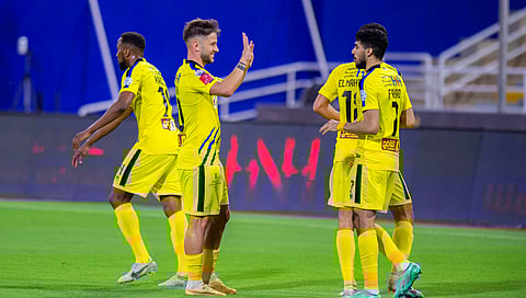 التعاون يفوز على الاتحاد