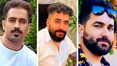 إعدام 3 محتجين