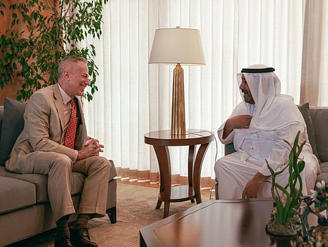 السفيران الامريكي والكويتي في السعودية