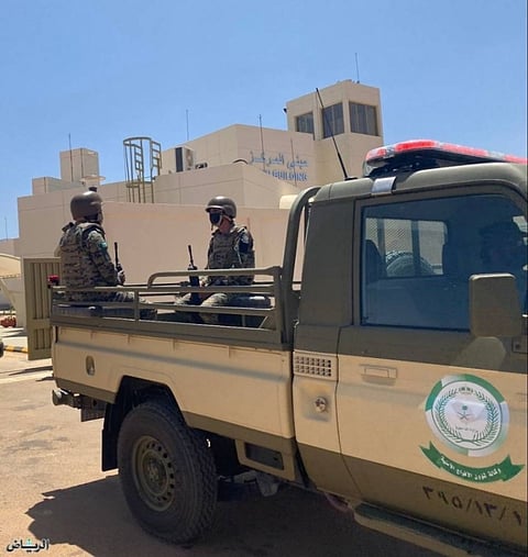 دوريات الأفواج الأمنية بمنطقة عسير - أرشيفية