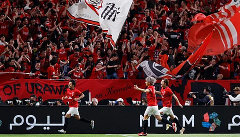أوراوا بطلًا لدوري أبطال آسيا
