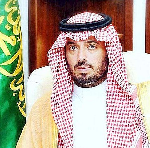 الأمير سعود بن عبدالله بن جلوي محافظ جدة