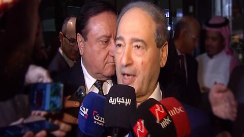 وزير الخارجية السوري فيصل المقداد