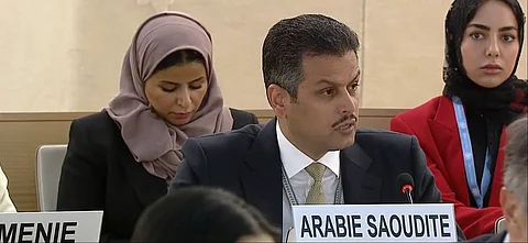 المندوب الدائم عبدالمحسن بن خثيلة