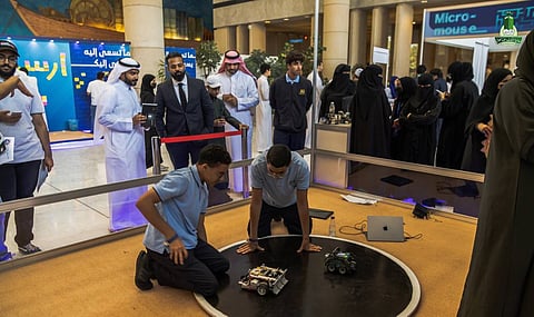 جانب من فعاليات المعرض