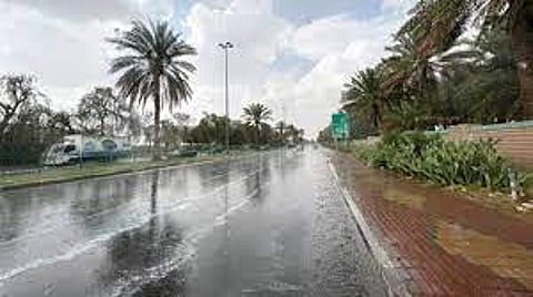 أمطار بعدة مناطق