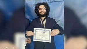 الطالب اللبناني كريم أبو نجم ضحية الطعن في ديفيس الأمريكية