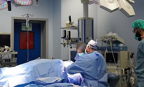 عملية جراحية -ارشيفية-