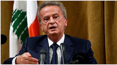 حاكم مصرف لبنان رياض سلامة