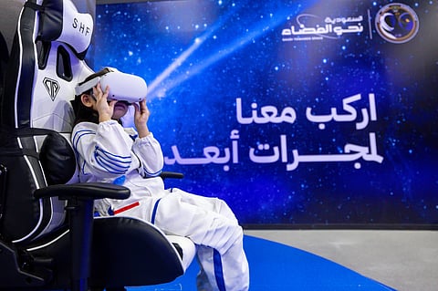 هيئة الاتصالات تدعو لزيارة معارض نحو الفضاء السعودية