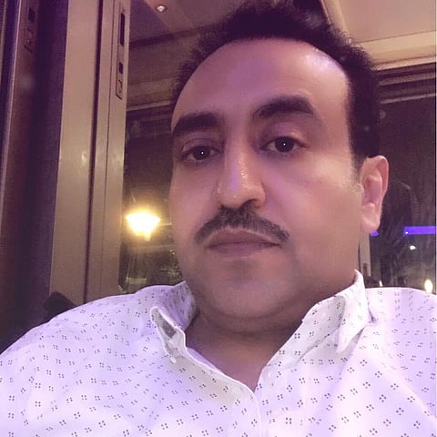 المواطن السعودي مشاري المطيري