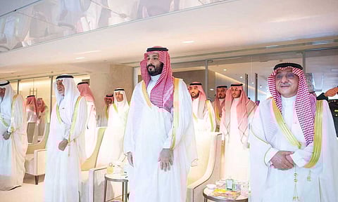 الأمير محمد بن سلمان بن عبدالعزيز آل سعود، ولي العهد، رئيس مجلس الوزراء
