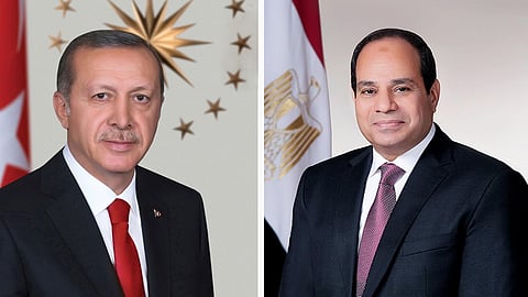 مصر وتركيا تتفقان على رفع العلاقات الدبلوماسية وتبادل السفراء